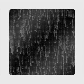 Магнит виниловый Квадрат с принтом ПРОГРАММНЫЙ КОД НА ЯПОНСКОМ в Курске, полимерный материал с магнитным слоем | размер 9*9 см, закругленные углы | Тематика изображения на принте: hugo weaving | pc | the matrix | код | компьютеры | матрица | матрица 4 | программист | программный код | цифры