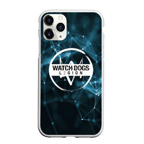 Чехол для iPhone 11 Pro Max матовый с принтом WATCH DOGS LEGION в Курске, Силикон |  | ded sec | hacker | legion | watch dogs | watch dogs 2 | watch dogs legion | легион | хакер