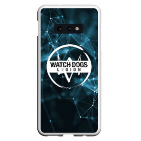 Чехол для Samsung S10E с принтом WATCH DOGS LEGION в Курске, Силикон | Область печати: задняя сторона чехла, без боковых панелей | ded sec | hacker | legion | watch dogs | watch dogs 2 | watch dogs legion | легион | хакер