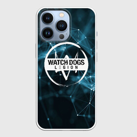 Чехол для iPhone 13 Pro с принтом WATCH DOGS LEGION в Курске,  |  | ded sec | hacker | legion | watch dogs | watch dogs 2 | watch dogs legion | легион | хакер