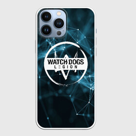 Чехол для iPhone 13 Pro Max с принтом WATCH DOGS LEGION в Курске,  |  | Тематика изображения на принте: ded sec | hacker | legion | watch dogs | watch dogs 2 | watch dogs legion | легион | хакер