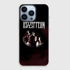 Чехол для iPhone 13 Pro с принтом Led Zeppelin в Курске,  |  | led | led zep | led zeppelin | ledzep | lz | zoso | группа | джимми пейдж | джон генри бонэм | джон пол джонс | зосо | лед зепелен | лед зеппелин | ледзепелен | ледзеппелин | роберт плант | рок