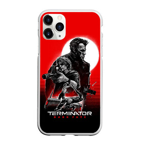 Чехол для iPhone 11 Pro матовый с принтом Terminator Dark Fate в Курске, Силикон |  | Тематика изображения на принте: dark fate | sarah j. connor | t 800 | terminator | восстание машин | киборг | сара коннор | темные судьбы | терминатор