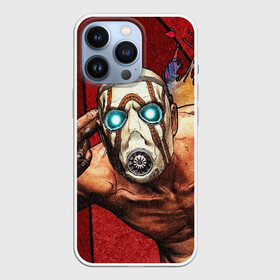 Чехол для iPhone 13 Pro с принтом BORDERLANDS 3 в Курске,  |  | Тематика изображения на принте: borderlands | borderlands 3 | cl4p tp | claptrap | gearbox | hyperion | lilith | moxxi | psycho | sirens | tina | zero | бордерлендс | гиперион | зеро | клеп треп | лилит | мокси | псих | сирена | тина