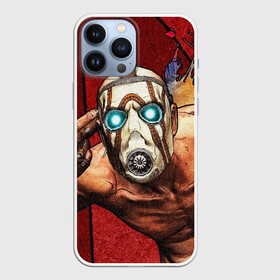 Чехол для iPhone 13 Pro Max с принтом BORDERLANDS 3 в Курске,  |  | Тематика изображения на принте: borderlands | borderlands 3 | cl4p tp | claptrap | gearbox | hyperion | lilith | moxxi | psycho | sirens | tina | zero | бордерлендс | гиперион | зеро | клеп треп | лилит | мокси | псих | сирена | тина