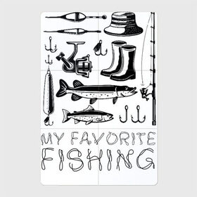 Магнитный плакат 2Х3 с принтом Моя любимая рыбалка в Курске, Полимерный материал с магнитным слоем | 6 деталей размером 9*9 см | Тематика изображения на принте: cap | coil | fishing | fishing line | float | hook | pike | spinning | spoon | trout | wellingtons | блесна | катушка | крючок | леска | поплавок | рыбалка | сапоги | спиннинг | форель | шляпа | щука