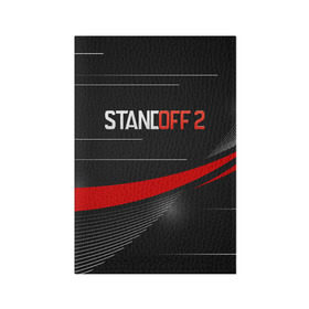 Обложка для паспорта матовая кожа с принтом STANDOFF 2 в Курске, натуральная матовая кожа | размер 19,3 х 13,7 см; прозрачные пластиковые крепления | game | games | logo | mobile | off | online | shooter | stand | standoff | standoff 2 | symbol | игра | игры | лого | логотип | онлайн | офф | символ | станд | стандофф | стандофф 2 | стенд | стендофф | шутер