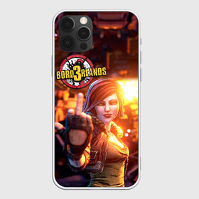 Чехол для iPhone 12 Pro Max с принтом Borderlands 3 в Курске, Силикон |  | borderlands | borderlands 3 | game | girl | logo | mask | psycho | rpg | бордерлендс | бордерлендс 3 | девушка | игра | логотип | маска | психо | шутер