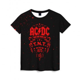 Женская футболка 3D с принтом AC/DC в Курске, 100% полиэфир ( синтетическое хлопкоподобное полотно) | прямой крой, круглый вырез горловины, длина до линии бедер | ac dc | acdc | acdc ас дс | австралийская | ангус янг | асдс | блюз | группа | крис слэйд | метал | молния | музыка | музыканты | певцы | рок | рок н ролл | стиви янг | хард | хардрок | эксл роуз