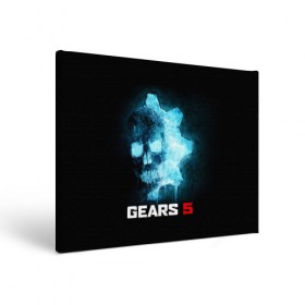 Холст прямоугольный с принтом GEARS 5 в Курске, 100% ПВХ |  | game | games | gears | gears 5 | gears of war | logo | shooter | symbol | war | боевик | вар | войны | гирс | гирс 5 | гирс оф вар | игра | игры | лого | логотип | символ | шестерни | шутер