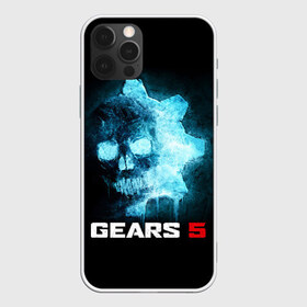 Чехол для iPhone 12 Pro Max с принтом GEARS 5 в Курске, Силикон |  | Тематика изображения на принте: game | games | gears | gears 5 | gears of war | logo | shooter | symbol | war | боевик | вар | войны | гирс | гирс 5 | гирс оф вар | игра | игры | лого | логотип | символ | шестерни | шутер