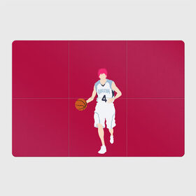 Магнитный плакат 3Х2 с принтом Seijuurou Akashi в Курске, Полимерный материал с магнитным слоем | 6 деталей размером 9*9 см | akashi | basket | basketball | kuroko | kuroko no basket | seijuurou | акаши | баскетбол | куроко | сэйджуро