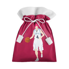 Подарочный 3D мешок с принтом Seijuurou Akashi в Курске, 100% полиэстер | Размер: 29*39 см | akashi | basket | basketball | kuroko | kuroko no basket | seijuurou | акаши | баскетбол | куроко | сэйджуро