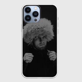 Чехол для iPhone 13 Pro Max с принтом Хабиб Нурмагомедов в Курске,  |  | khabib | khabib nurmagomedov | khabib the eagle | khabib time | хабиб | хабиб нурмагомедов | хабиб орел