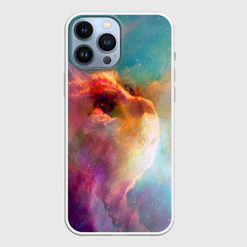 Чехол для iPhone 13 Pro Max с принтом КОСМИЧЕСКИЙ КОТ в Курске,  |  | cat | colors | galaxy | paints | space | star
nebula | абстракция | вселенная | галактика | звезда | звезды | космический | космический кот | кот | кошка | краски | планеты