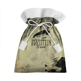 Подарочный 3D мешок с принтом Led Zeppelin в Курске, 100% полиэстер | Размер: 29*39 см | led | led zep | led zeppelin | ledzep | lz | zoso | группа | джимми пейдж | джон генри бонэм | джон пол джонс | зосо | лед зепелен | лед зеппелин | ледзепелен | ледзеппелин | роберт плант | рок