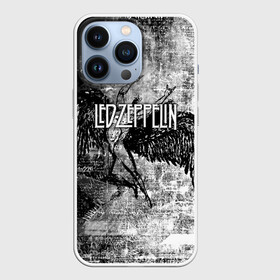 Чехол для iPhone 13 Pro с принтом Led Zeppelin в Курске,  |  | led | led zep | led zeppelin | ledzep | lz | zoso | группа | джимми пейдж | джон генри бонэм | джон пол джонс | зосо | лед зепелен | лед зеппелин | ледзепелен | ледзеппелин | роберт плант | рок