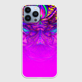 Чехол для iPhone 13 Pro Max с принтом ABSTRACTION в Курске,  |  | abstract | abstraction | color | geometry | paitnt | psy | абстракция | геометрия | краски | неоновые | психоделика