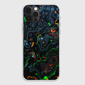 Чехол для iPhone 12 Pro Max с принтом КИСЛОТНЫЕ РАЗВОДЫ в Курске, Силикон |  | Тематика изображения на принте: abstract | abstraction | color | geometry | paitnt | psy | абстракция | геометрия | краски | неоновые | психоделика