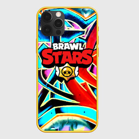 Чехол для iPhone 12 Pro Max с принтом BRAWL STARS в Курске, Силикон |  | Тематика изображения на принте: android | brawl stars | games | mobile game | stars | игры | мобильные игры