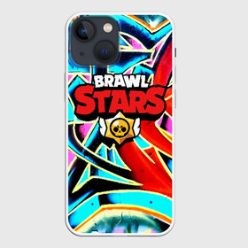 Чехол для iPhone 13 mini с принтом BRAWL STARS в Курске,  |  | android | brawl stars | games | mobile game | stars | игры | мобильные игры