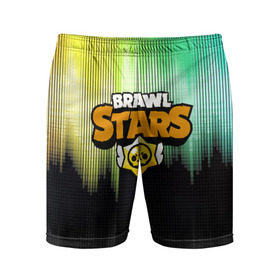 Мужские шорты 3D спортивные с принтом BRAWL STARS в Курске,  |  | android | brawl stars | games | mobile game | stars | игры | мобильные игры