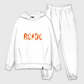 Мужской костюм хлопок OVERSIZE с принтом AC DC в Курске,  |  | ac | ac dc | ac dc группа | ac dc лучшее | rock | rock n roll | блюз рок | иси диси | хард рок