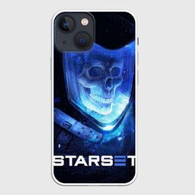 Чехол для iPhone 13 mini с принтом Starset в Курске,  |  | Тематика изображения на принте: logo | rock | starset | лого | рок | старсет