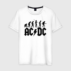 Мужская футболка хлопок с принтом AC DC в Курске, 100% хлопок | прямой крой, круглый вырез горловины, длина до линии бедер, слегка спущенное плечо. | ac dc | acdc | acdc ас дс | австралийская | ангус янг | асдс | блюз | группа | крис слэйд | метал | молния | музыка | певцы | рок | рок н ролл | стиви янг | хард | хардрок | эксл роуз