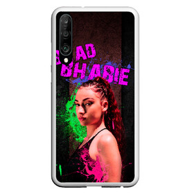 Чехол для Honor P30 с принтом Bhad Bhabie в Курске, Силикон | Область печати: задняя сторона чехла, без боковых панелей | Тематика изображения на принте: bad bhabi | bad bhabie | bad fabi | bad phabie | bhabie | bhad fabhi | danielle bregoli | gansta | gucci | hip hop | phabie | rap | trap | бэд фаби | бэд фабия | гучи | реп | рэп | трэп | фабия | хип хоп