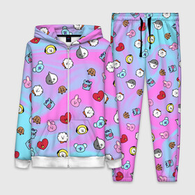 Женский костюм 3D с принтом BT21 в Курске,  |  | bt21 | bt21 chimmy | bt21 cooky | bt21 koya | bt21 shooky | bt21 игрушки | bt21 купить | bt21 персонажи | bt21 чонгук | bts | bts 2019 | bts love | k pop | коя bt21 | магазин bt21