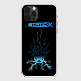 Чехол для iPhone 12 Pro Max с принтом Static-X в Курске, Силикон |  | 2014 | metal | music | need for speed | nfs | only | r.i.p | rip | rock | static | static x | staticx | the | wayne static | x | метал | музыка | нфс | рок | статик | уэйн статик