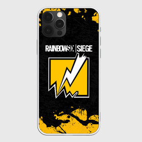 Чехол для iPhone 12 Pro Max с принтом RAINBOW SIX SIEGE BANDIT в Курске, Силикон |  | 6 | outbreak | rainbow | rainbow six siege | six | tom clancys | радуга осада | том клэнси