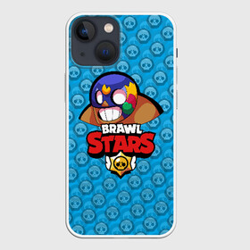 Чехол для iPhone 13 mini с принтом Brawl Stars в Курске,  |  | brawl | brawl stars | stars | бравл | бравл старс | браво старс | игра | компьютерная | онлайн | старс