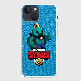 Чехол для iPhone 13 mini с принтом Brawl Stars в Курске,  |  | brawl | brawl stars | stars | бравл | бравл старс | браво старс | игра | компьютерная | онлайн | старс