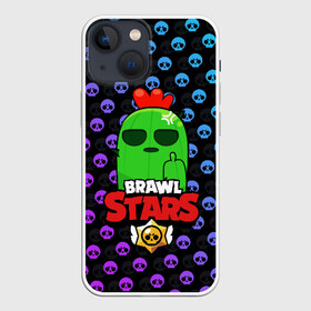 Чехол для iPhone 13 mini с принтом Brawl Stars в Курске,  |  | brawl | brawl stars | stars | бравл | бравл старс | браво старс | игра | компьютерная | онлайн | старс