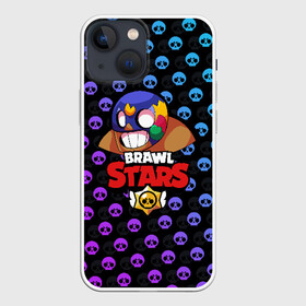 Чехол для iPhone 13 mini с принтом Brawl Stars в Курске,  |  | brawl | brawl stars | stars | бравл | бравл старс | браво старс | игра | компьютерная | онлайн | старс