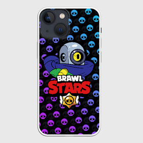 Чехол для iPhone 13 mini с принтом Brawl Stars в Курске,  |  | brawl | brawl stars | stars | бравл | бравл старс | браво старс | игра | компьютерная | онлайн | старс