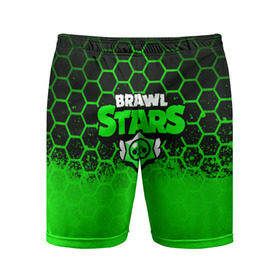 Мужские шорты 3D спортивные с принтом BRAWL STARS LEON в Курске,  |  | android | brawl stars | games | mobile game | stars | игры | мобильные игры