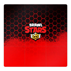 Магнитный плакат 3Х3 с принтом BRAWL STARS в Курске, Полимерный материал с магнитным слоем | 9 деталей размером 9*9 см | android | brawl stars | games | mobile game | stars | игры | мобильные игры