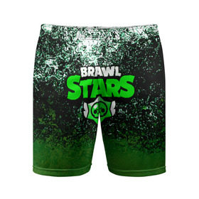 Мужские шорты 3D спортивные с принтом BRAWL STARS LEON в Курске,  |  | android | brawl stars | games | mobile game | stars | игры | мобильные игры