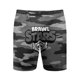 Мужские шорты 3D спортивные с принтом BRAWL STARS в Курске,  |  | 