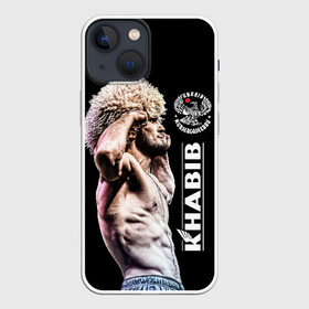 Чехол для iPhone 13 mini с принтом ХАБИБ НУРМАГОМЕДОВ в Курске,  |  | 242 | eagle | habib | khabib | mma | nurmagomedov | sport | the | ufc | wins | боевые | боец | бой | искусства | мма | нурмагомедов | орел | победил | победитель | самбо | спорт | уфц | хабиб | чемпион