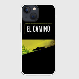 Чехол для iPhone 13 mini с принтом EL CAMINO в Курске,  |  | bad | breaking | camino | chevrolet | el camino | elcamino | heisenberg | movie | netflix | walter | white | брейкинг | бэд | во все | камино | нетфликс | тяжкие | уайт | уолтер | шевроле | эль