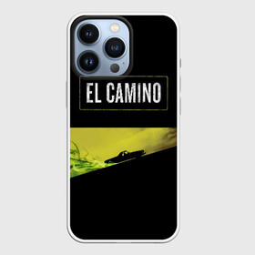 Чехол для iPhone 13 Pro с принтом EL CAMINO в Курске,  |  | bad | breaking | camino | chevrolet | el camino | elcamino | heisenberg | movie | netflix | walter | white | брейкинг | бэд | во все | камино | нетфликс | тяжкие | уайт | уолтер | шевроле | эль