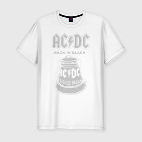 Мужская футболка премиум с принтом AC/DC в Курске, 92% хлопок, 8% лайкра | приталенный силуэт, круглый вырез ворота, длина до линии бедра, короткий рукав | ac dc | acdc | acdc ас дс | австралийская | ангус янг | асдс | блюз | группа | крис слэйд | метал | молния | музыка | певцы | рок | рок н ролл | стиви янг | хард | хардрок | эксл роуз