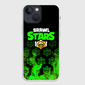 Чехол для iPhone 13 mini с принтом BRAWL STARS в Курске,  |  | brawl stars | bull | colt | leon | stars | берли | бо | брок | ворон | джесси | динамайк | дэррил | кольт | леон | мортис | нита | пайпер | пенни | поко | пэм | рикошет | спайк | тара | фрэнк | шелли | эль примо