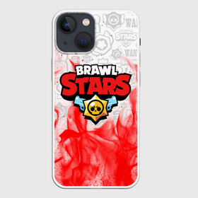 Чехол для iPhone 13 mini с принтом BRAWL STARS в Курске,  |  | android | brawl stars | colt | crow | games | leon | penny | poco. | shelly | spike | wanted | брав | бравл старс | звезды | игры | мобильные игры | старс