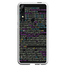 Чехол для Honor P Smart Z с принтом PHP CODE в Курске, Силикон | Область печати: задняя сторона чехла, без боковых панелей | hugo weaving | pc | the matrix | код | компьютеры | матрица | матрица 4 | программист | программный код | цифры