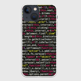 Чехол для iPhone 13 mini с принтом ЦИФРЫ КОДА в Курске,  |  | hugo weaving | pc | the matrix | код | компьютеры | матрица | матрица 4 | программист | программный код | цифры